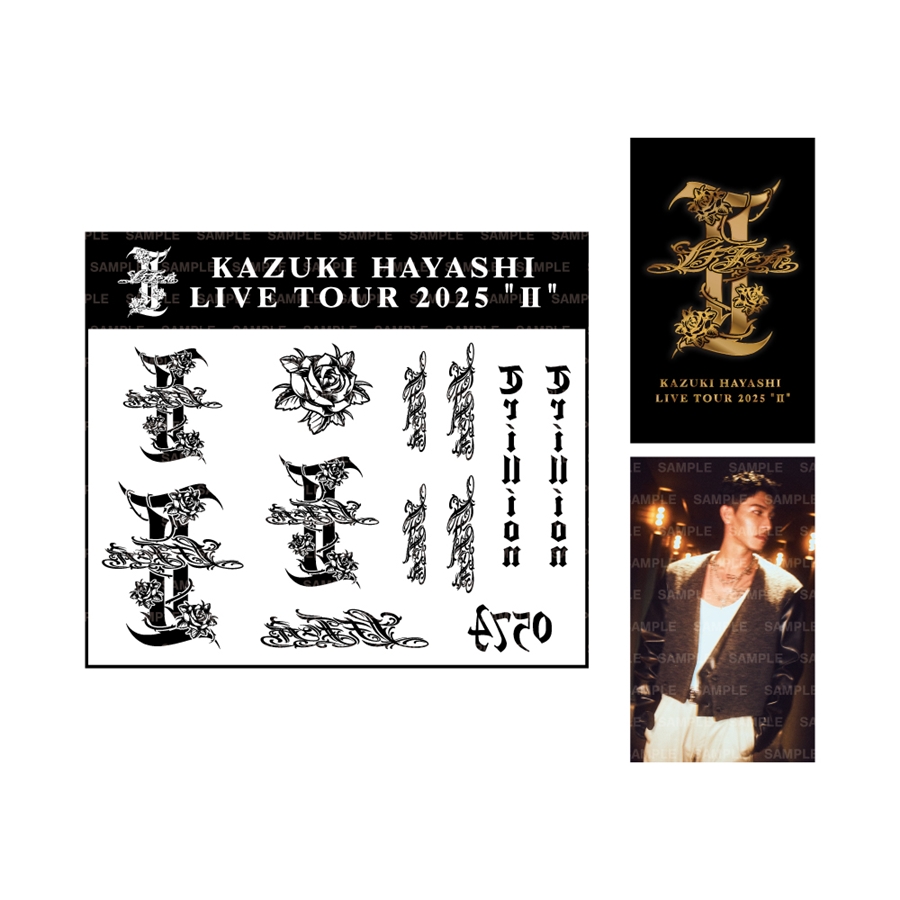 Ⅱ タトゥーシール＆ステッカーセット 詳細画像 OTHER 1