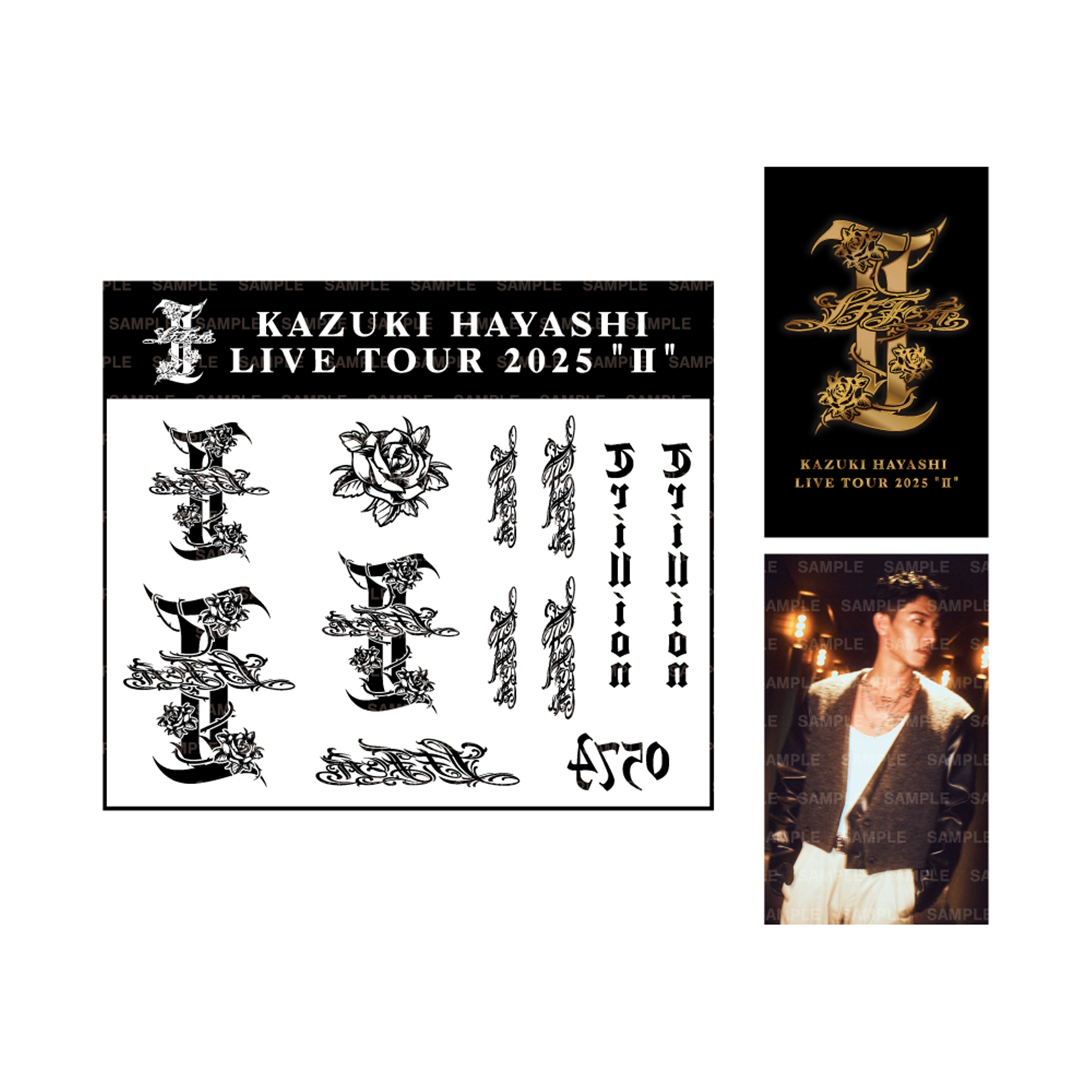 EXILE TRIBE STATION ONLINE STORE｜Ⅱ タトゥーシール＆ステッカーセット