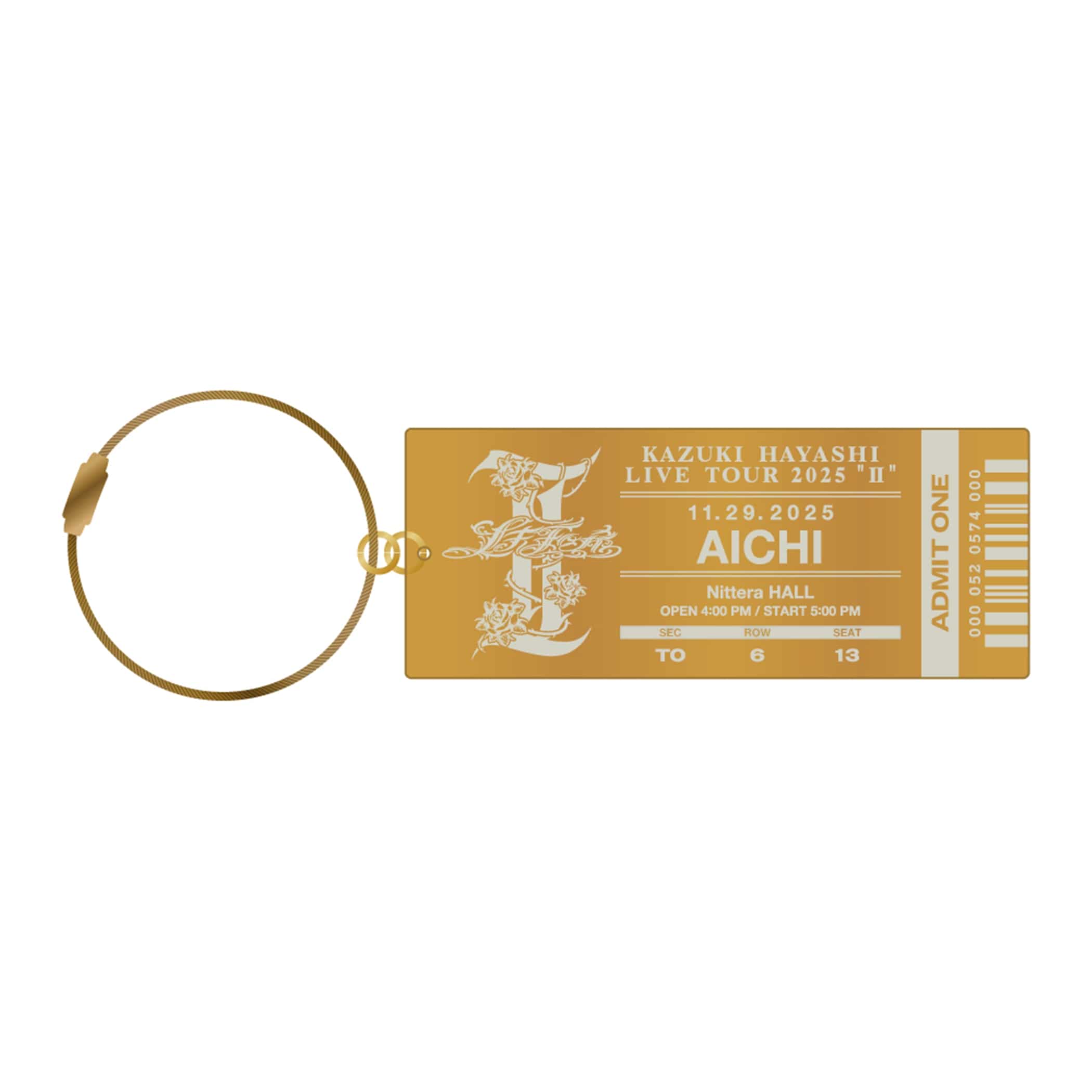 EXILE TRIBE STATION ONLINE STORE｜【愛知限定】Ⅱ メタル