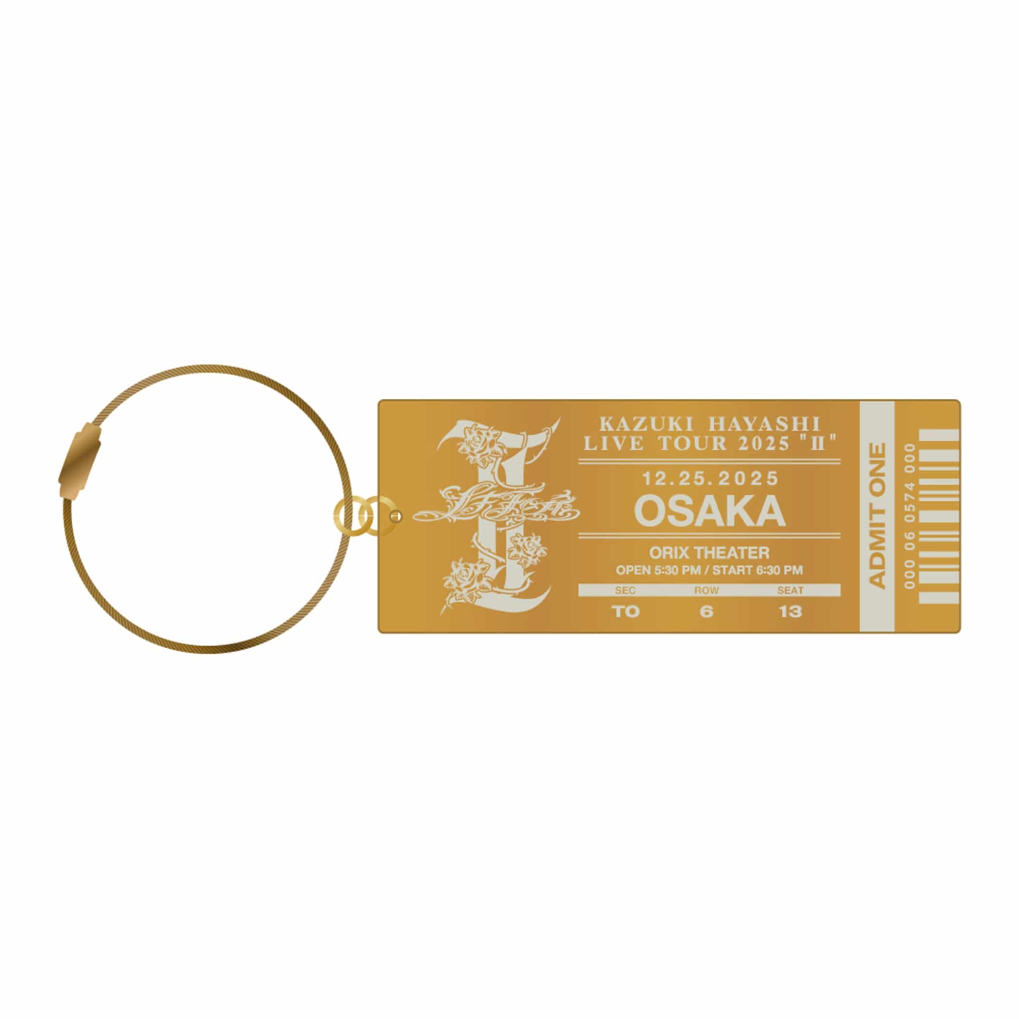EXILE TRIBE STATION ONLINE STORE｜【大阪限定】Ⅱ メタル