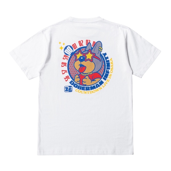 COUNTDOWN 2025 ▷ 2026 Tシャツ/WHITE 詳細画像