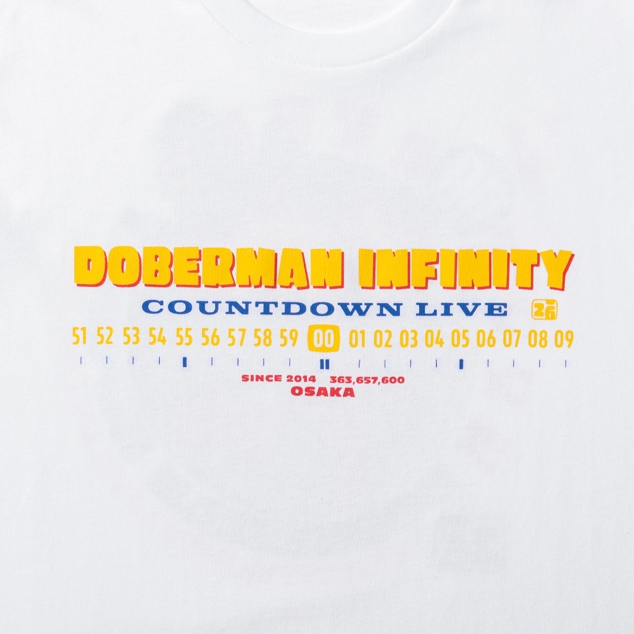 COUNTDOWN 2025 ▷ 2026 Tシャツ/WHITE 詳細画像 カラー共通 2