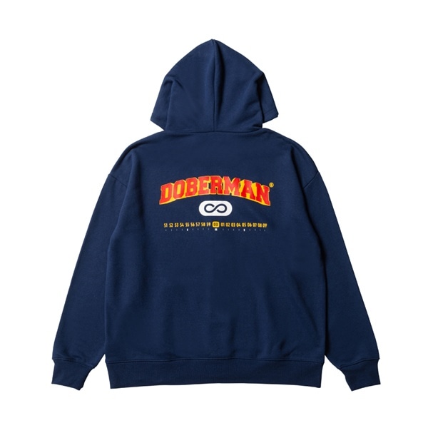 COUNTDOWN 2025 ▷ 2026 ジップアップパーカー/NAVY 詳細画像