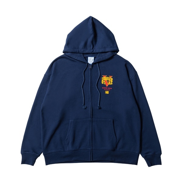COUNTDOWN 2025 ▷ 2026 ジップアップパーカー/NAVY