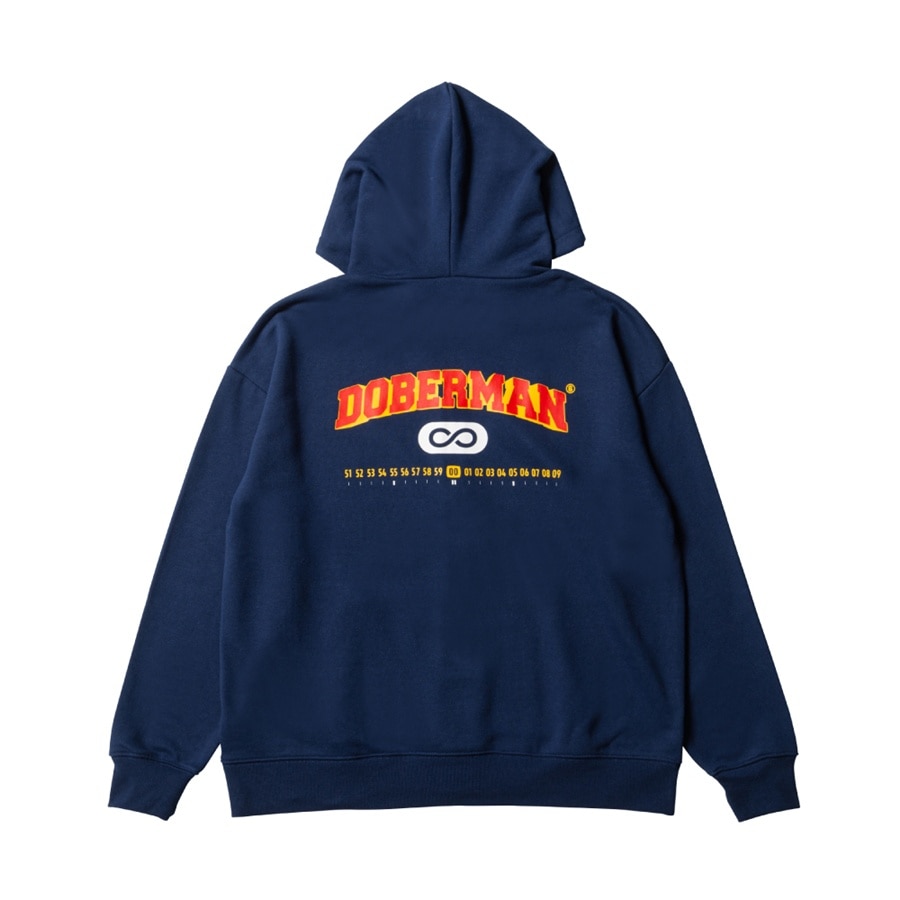 COUNTDOWN 2025 ▷ 2026 ジップアップパーカー/NAVY 詳細画像 カラー共通 1