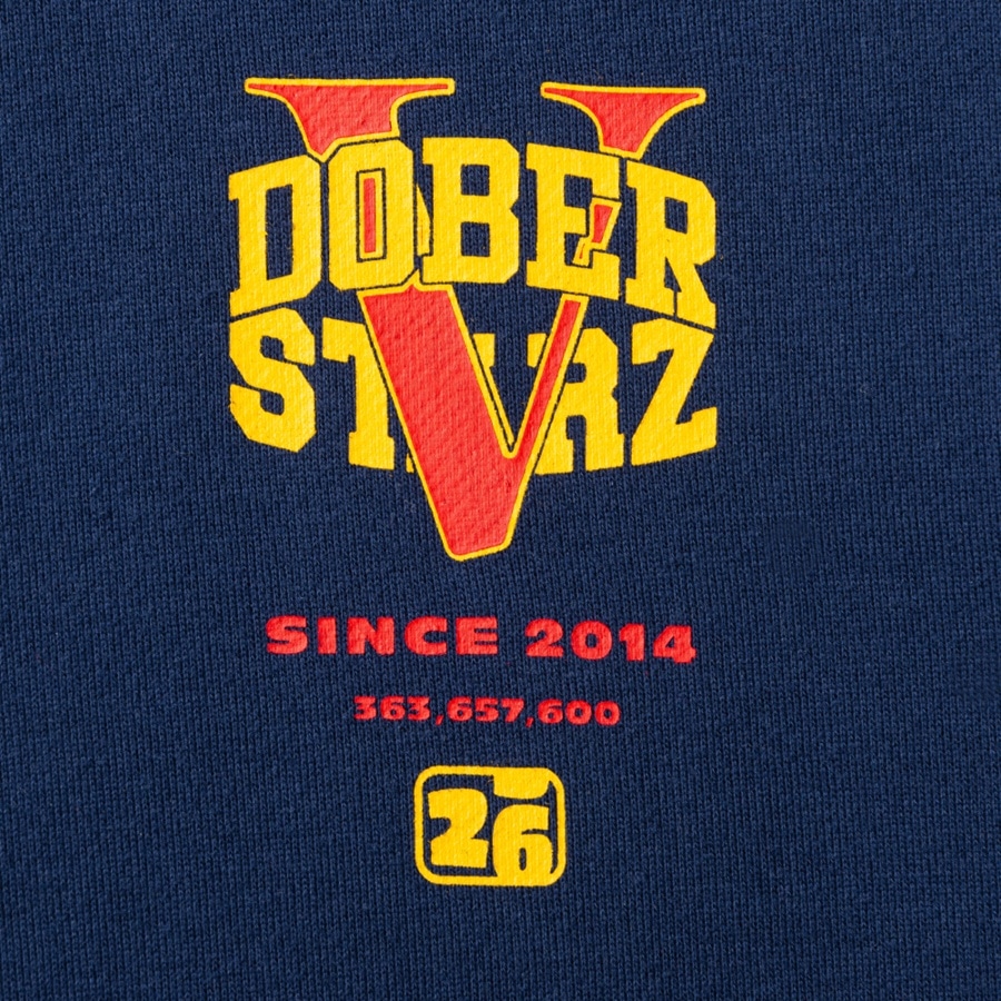 COUNTDOWN 2025 ▷ 2026 ジップアップパーカー/NAVY 詳細画像 カラー共通 2