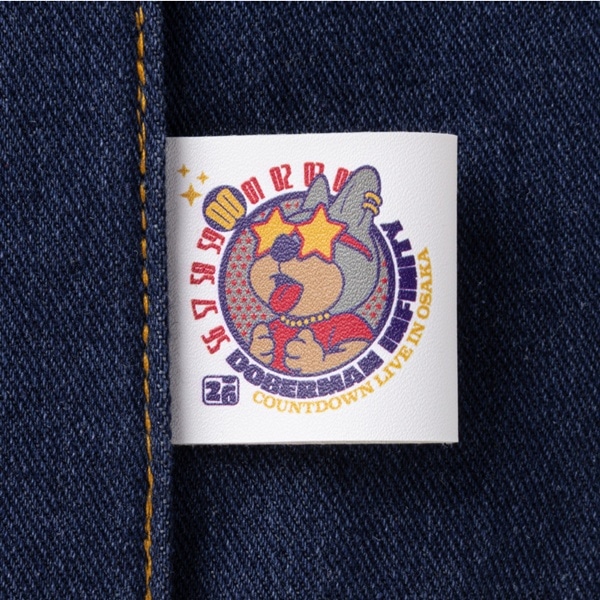 COUNTDOWN 2025 ▷ 2026 デニムトートバッグ 詳細画像