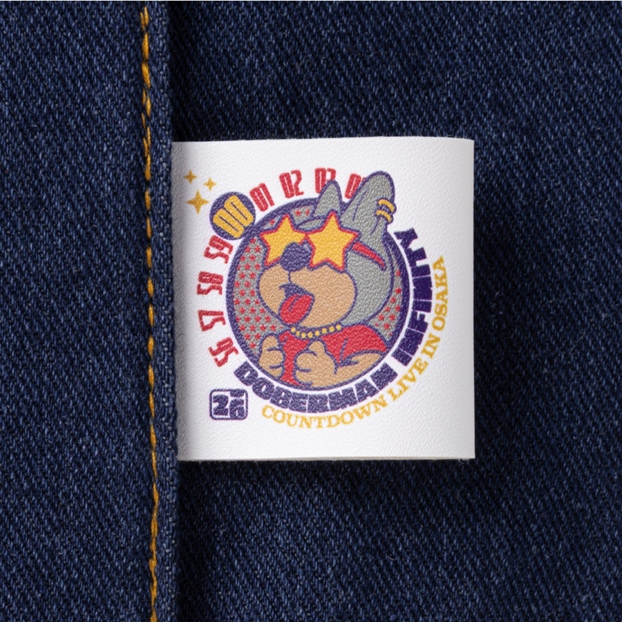 COUNTDOWN 2025 ▷ 2026 デニムトートバッグ 詳細画像 カラー共通 3