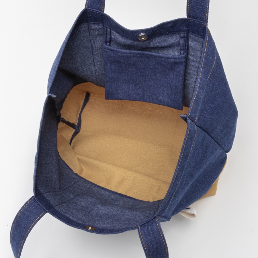 COUNTDOWN 2025 ▷ 2026 デニムトートバッグ 詳細画像 カラー共通 5