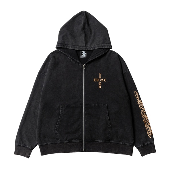 Ⅱ ZIPパーカー 詳細画像