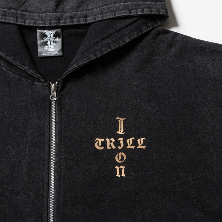 Ⅱ ZIPパーカー 詳細画像 カラー共通 2