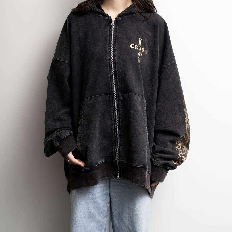 Ⅱ ZIPパーカー 詳細画像 カラー共通 4