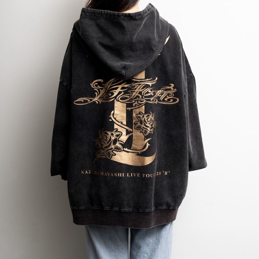 Ⅱ ZIPパーカー 詳細画像 カラー共通 5