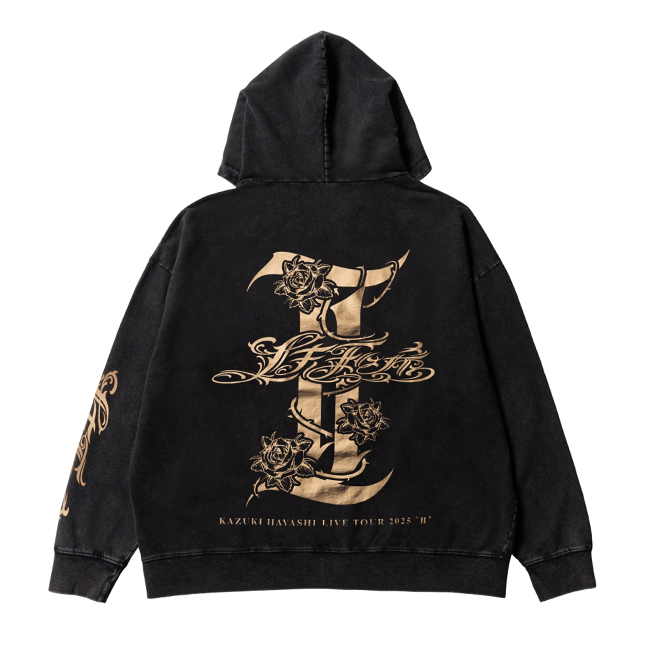 EXILE TAKAHIRO ジップパーカー TKHR サイズL EXILE TRIBE STATION ONLINE STORE｜Ⅱ ZIPパーカー
