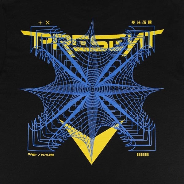 PRESENT レペゼンTシャツ/BLACK 詳細画像