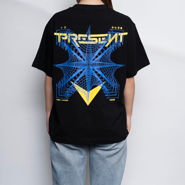PRESENT レペゼンTシャツ/BLACK 詳細画像