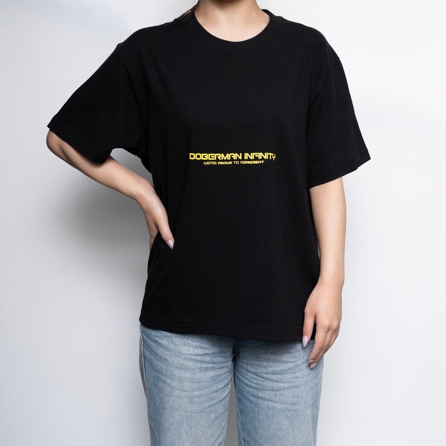 EXILE TRIBE STATION ONLINE STORE｜PRESENT レペゼンTシャツ/BLACK