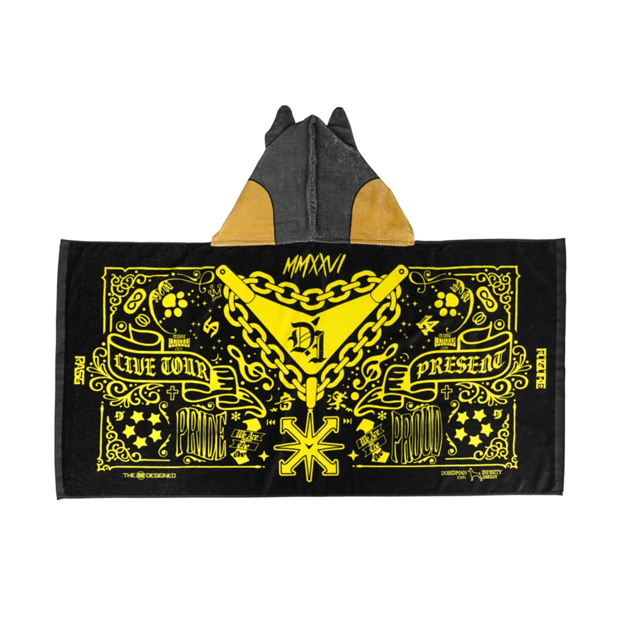 EXILE TRIBE STATION ONLINE STORE｜PRESENT 犬座タオル
