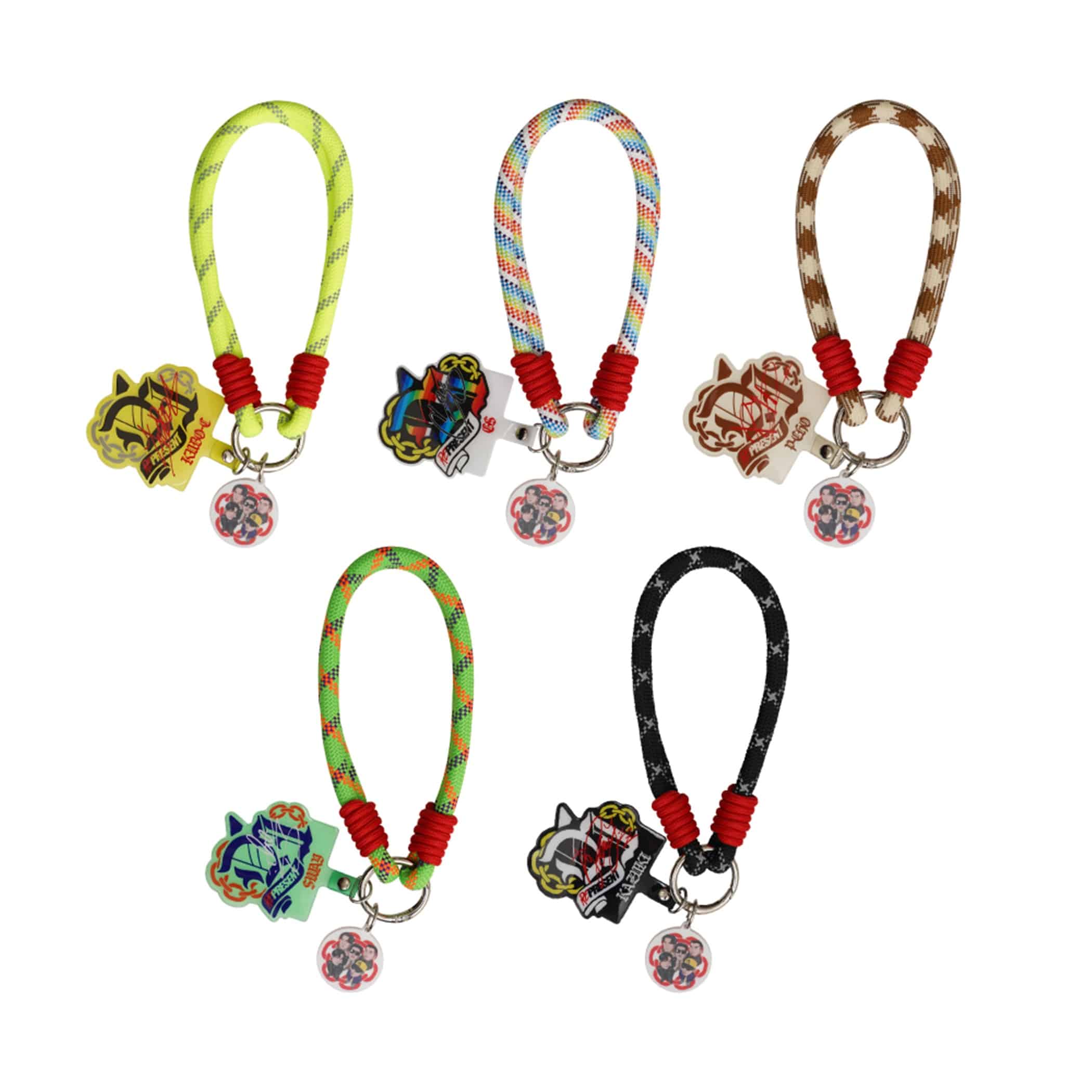 EXILE TRIBE STATION ONLINE STORE｜PRESENT 家族分ストラップ/全5種