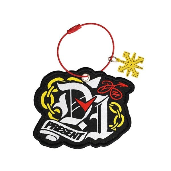 【FC限定】PRESENT レペゼンD6キーホルダー