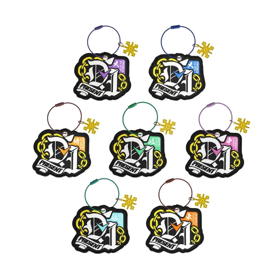 【会場限定】PRESENT レペゼンキーホルダー 詳細画像 カラー共通 1