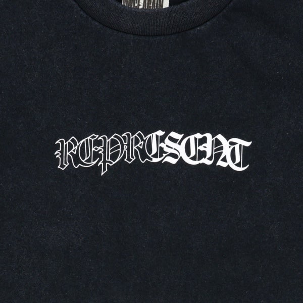 PRESENT -Once Again- レペゼンTシャツアゲイン/BLACK/L 詳細画像