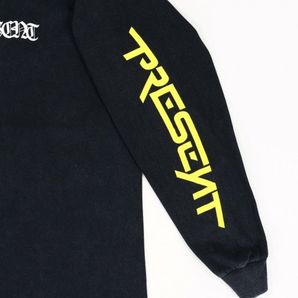 PRESENT -Once Again- レペゼンTシャツアゲイン/BLACK/L 詳細画像
