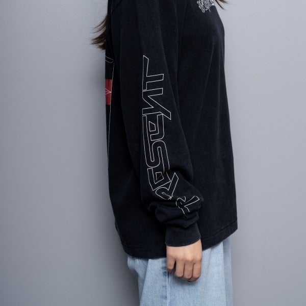 PRESENT -Once Again- レペゼンTシャツアゲイン/BLACK/L 詳細画像