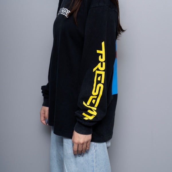 PRESENT -Once Again- レペゼンTシャツアゲイン/BLACK/L 詳細画像