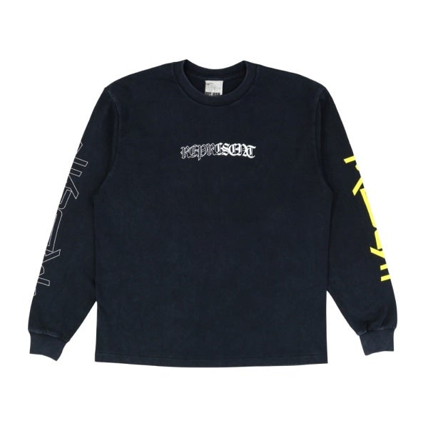 PRESENT -Once Again- レペゼンTシャツアゲイン/BLACK/L