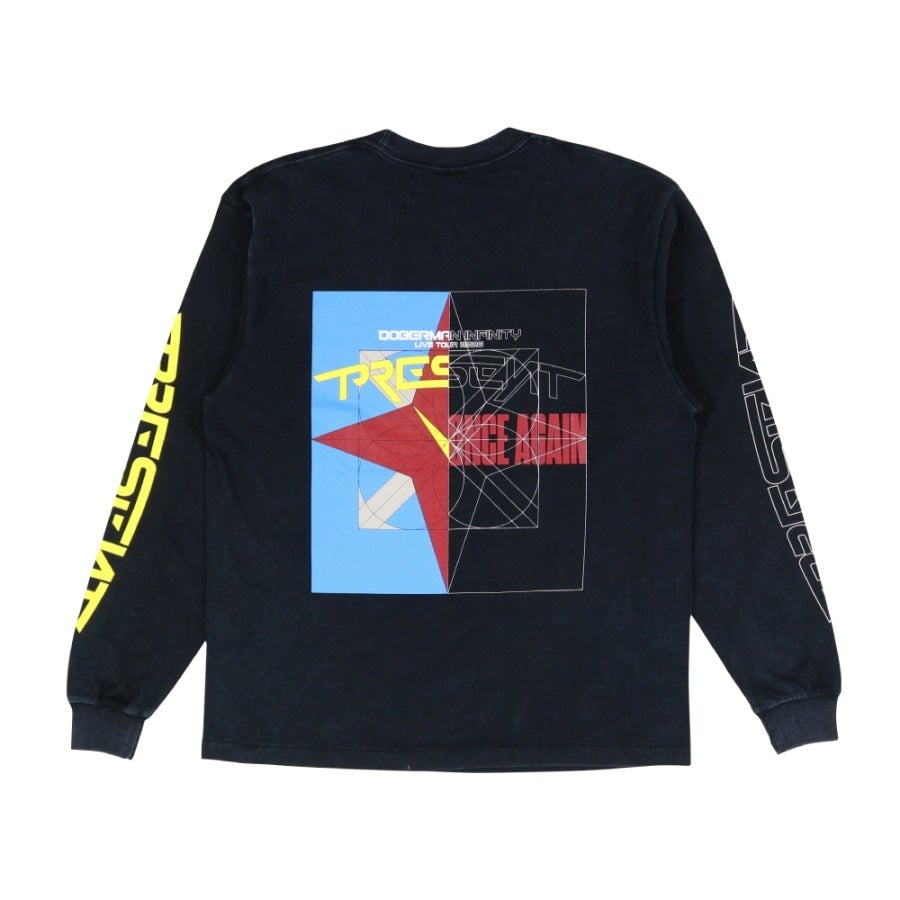 PRESENT -Once Again- レペゼンTシャツアゲイン/BLACK/L 詳細画像 カラー共通 1