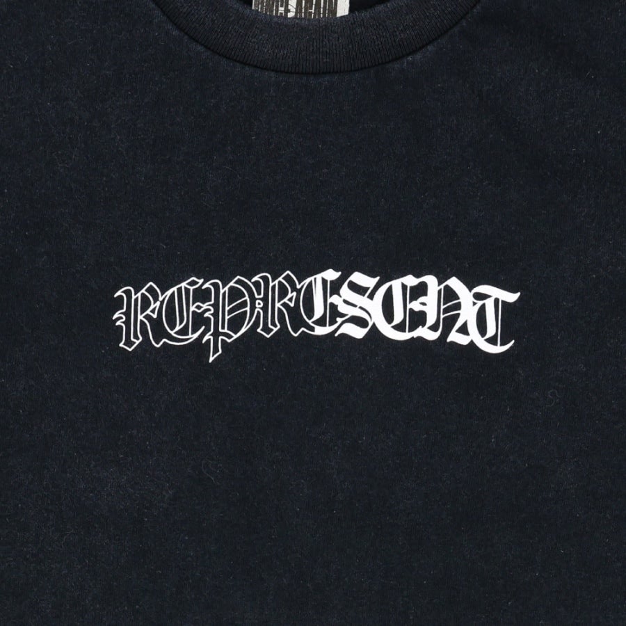 PRESENT -Once Again- レペゼンTシャツアゲイン/BLACK/L 詳細画像 カラー共通 2
