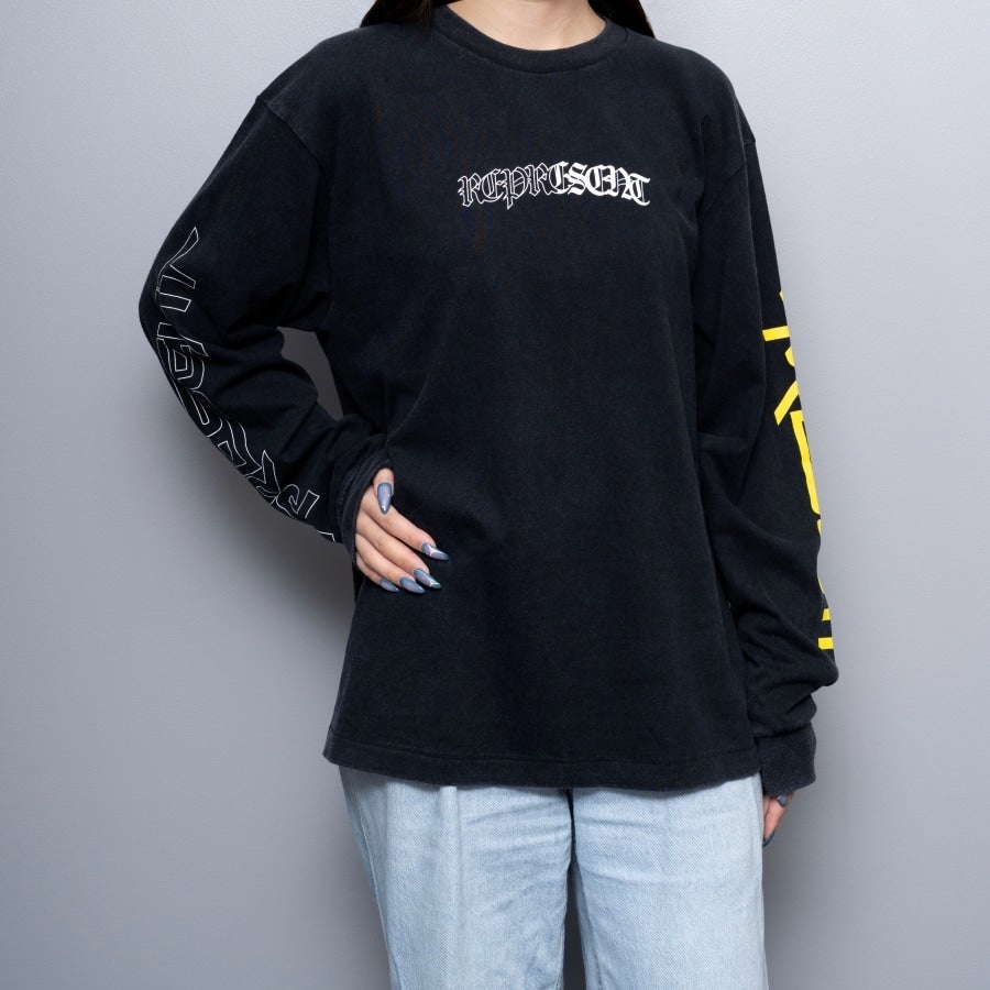 PRESENT -Once Again- レペゼンTシャツアゲイン/BLACK/L 詳細画像 カラー共通 6