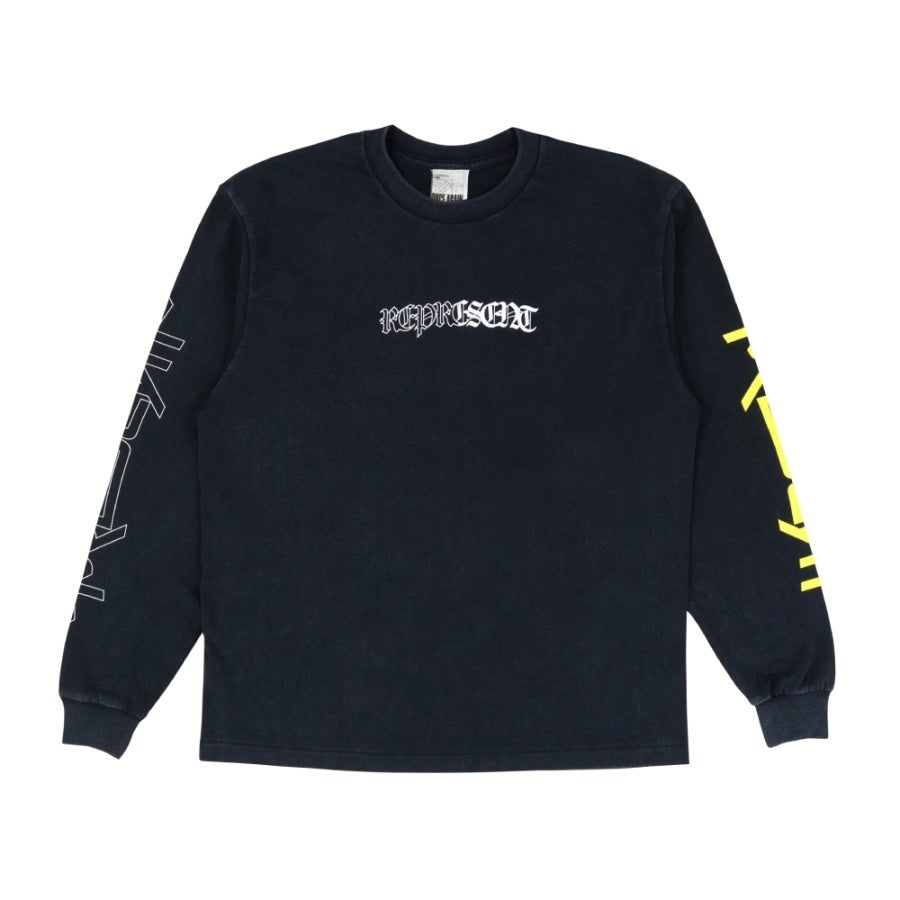 PRESENT -Once Again- レペゼンTシャツアゲイン/BLACK/L 詳細画像 BLACK 1