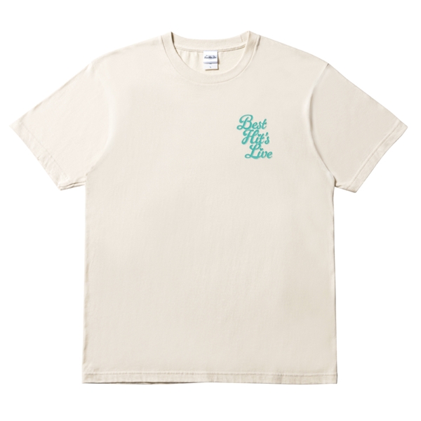 BEST HIT'S LIVE ツアーTシャツ/IVORY