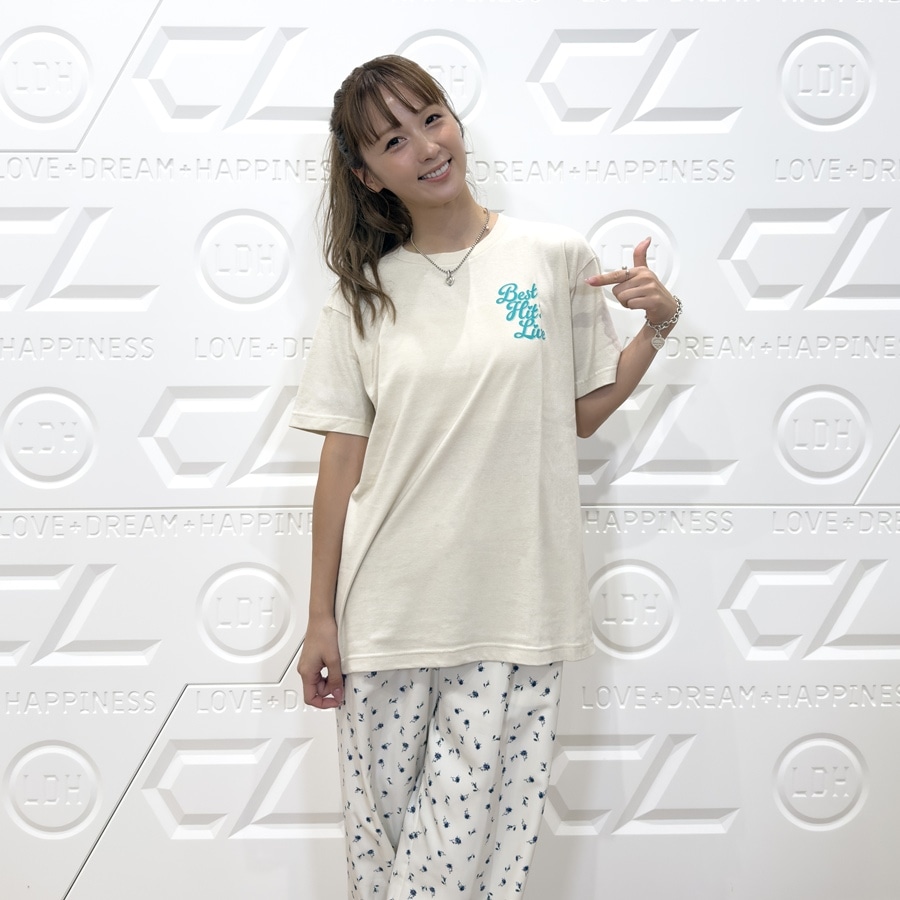 BEST HIT'S LIVE ツアーTシャツ/IVORY 詳細画像 カラー共通 4
