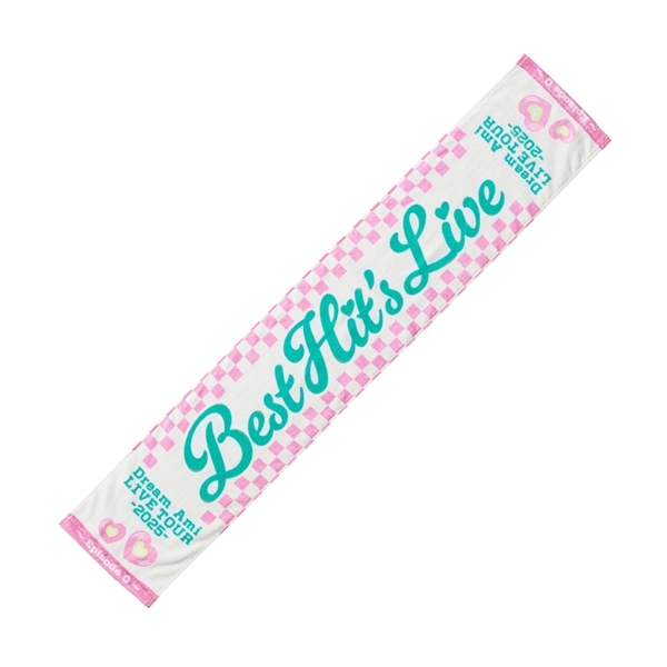 BEST HIT'S LIVE マフラータオル