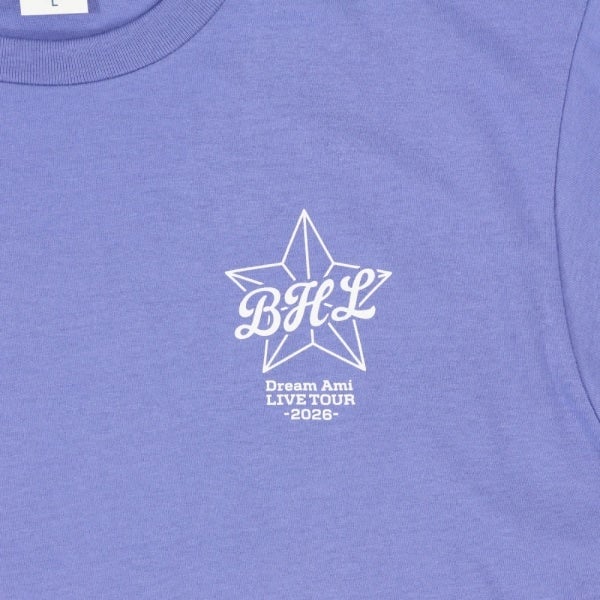 Best Hit&rsquo;s Live ～Episode Dream～ フォトカード付きTシャツ/BLUE 詳細画像