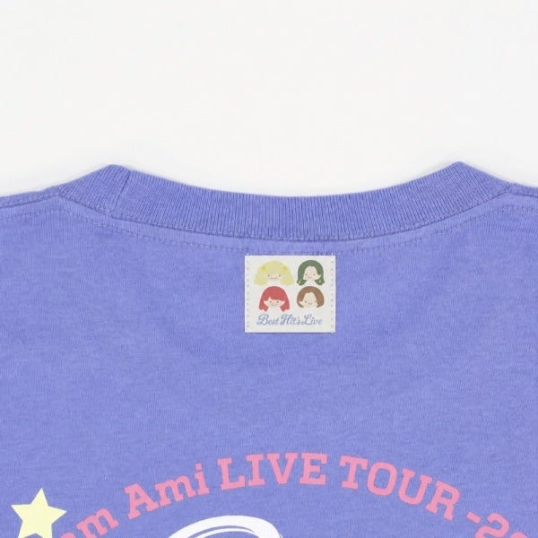 Best Hit&rsquo;s Live ～Episode Dream～ フォトカード付きTシャツ/BLUE 詳細画像