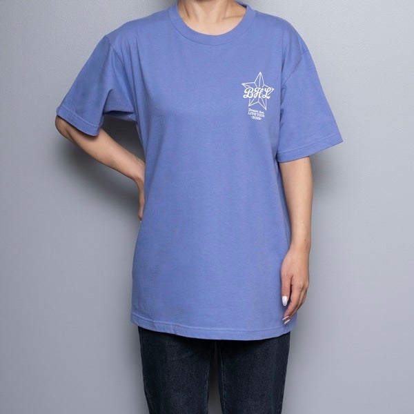 Best Hit&rsquo;s Live ～Episode Dream～ フォトカード付きTシャツ/BLUE 詳細画像