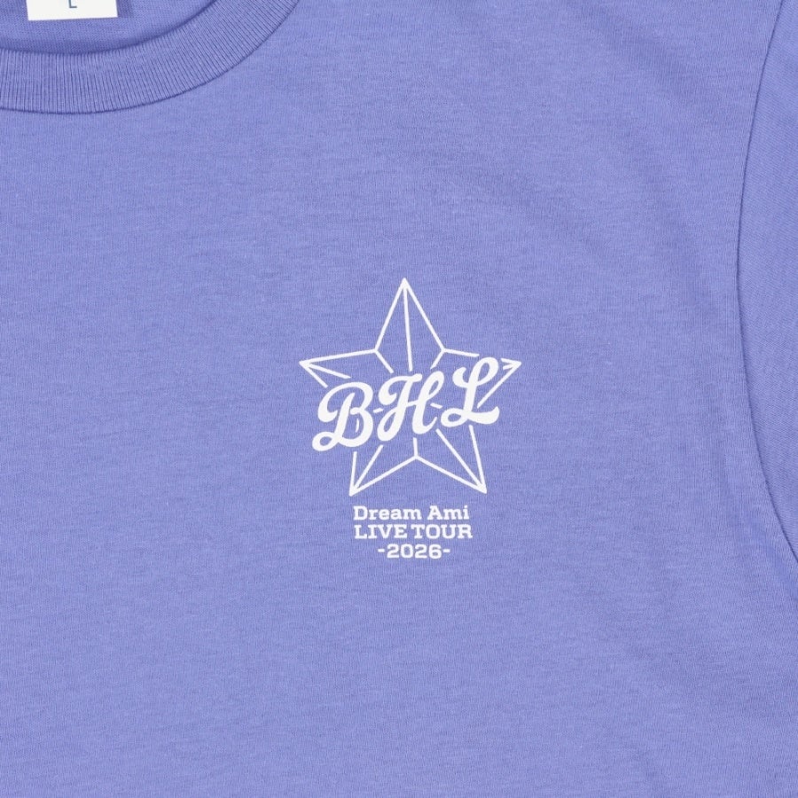 Best Hit&rsquo;s Live ～Episode Dream～ フォトカード付きTシャツ/BLUE 詳細画像 カラー共通 2