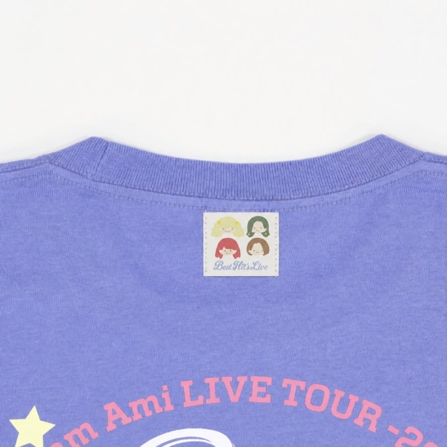 Best Hit&rsquo;s Live ～Episode Dream～ フォトカード付きTシャツ/BLUE 詳細画像 カラー共通 4