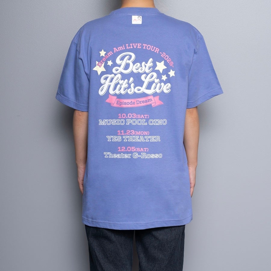 Best Hit&rsquo;s Live ～Episode Dream～ フォトカード付きTシャツ/BLUE 詳細画像 カラー共通 6