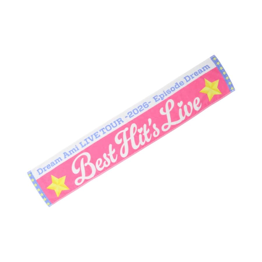 Best Hit&rsquo;s Live ～Episode Dream～ マフラータオル 詳細画像 OTHER 1