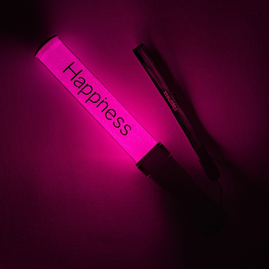 Happiness ペンライト 詳細画像 BLACK 1