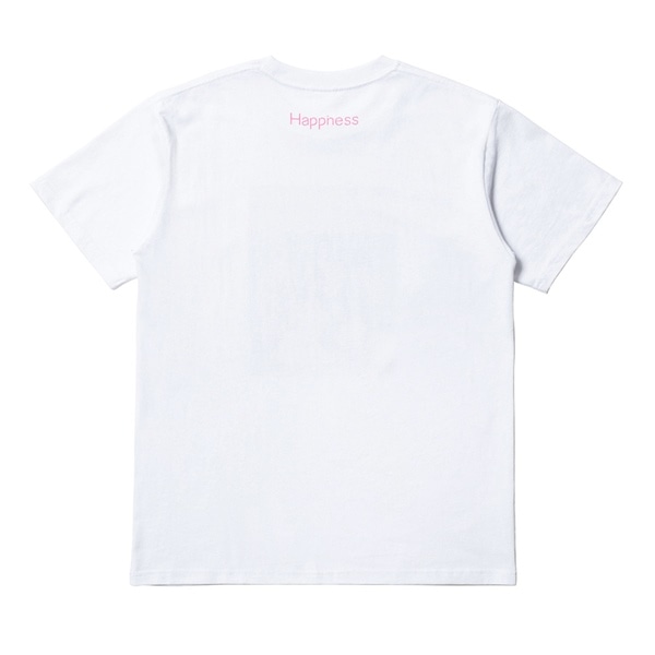 Happiness フォトTシャツ/WHITE 詳細画像