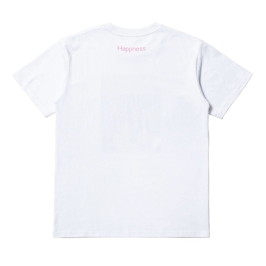 Happiness フォトTシャツ/WHITE 詳細画像 WHITE 1
