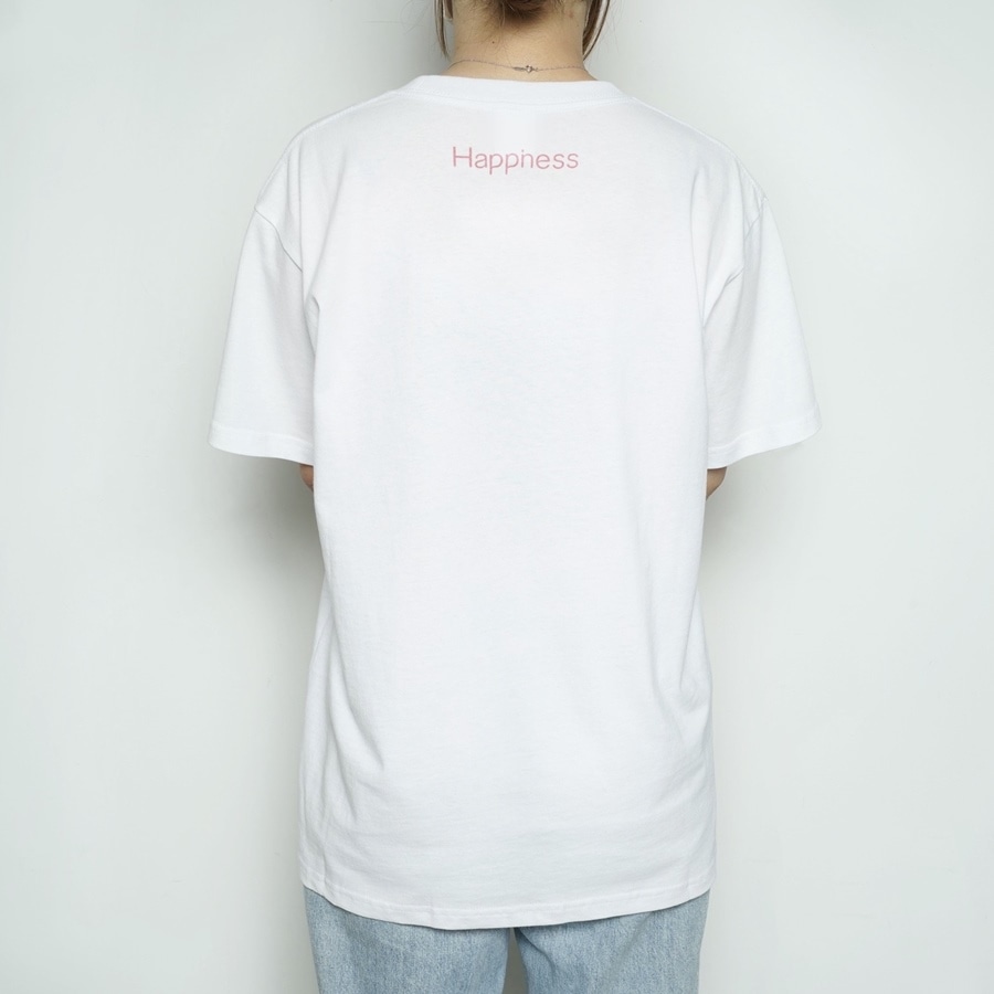 Happiness フォトTシャツ/WHITE 詳細画像 WHITE 5