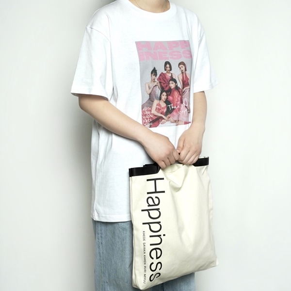 Happiness トートバッグ 詳細画像