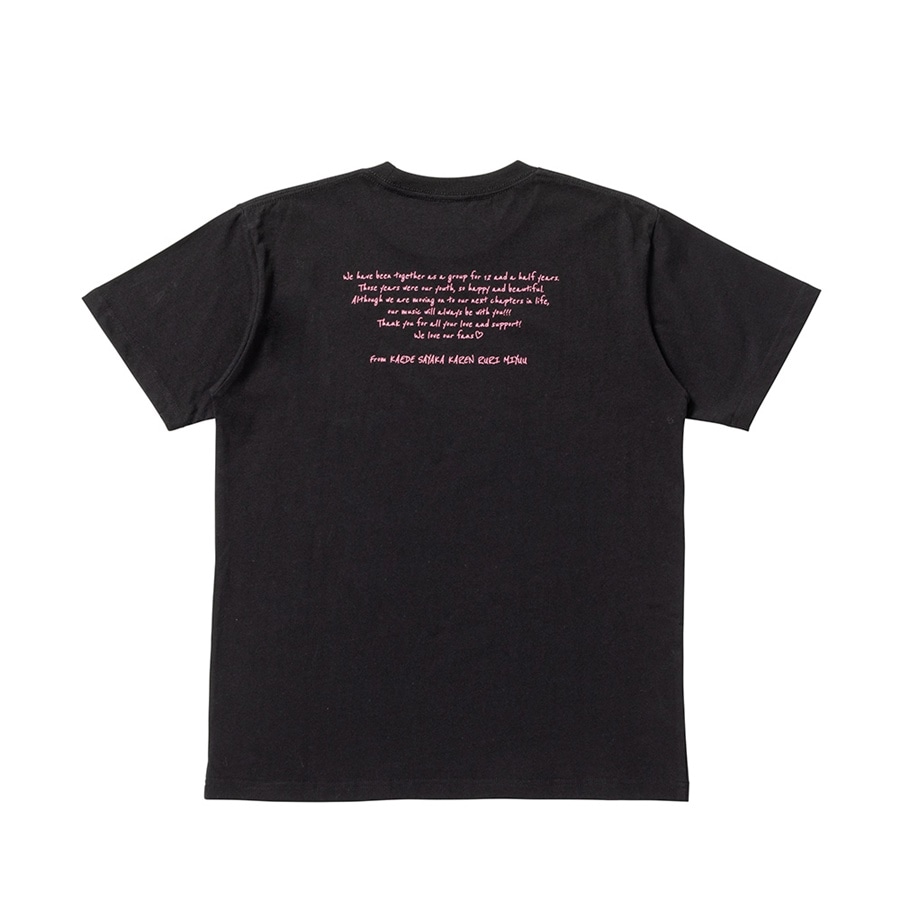 Happiness フォトTシャツ/BLACK 詳細画像 BLACK 1